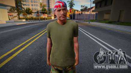 Swmyhp2 HD with facial animation for GTA San Andreas