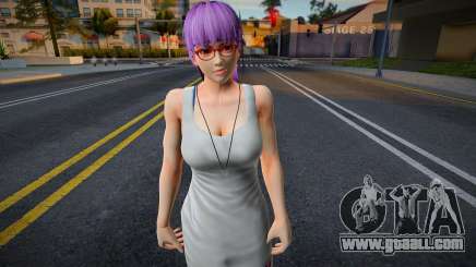 Dead Or Alive 5 - Ayane (Costume 6) 10 for GTA San Andreas