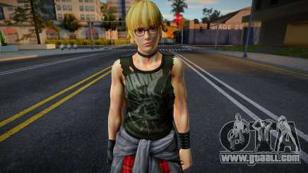 Dead Or Alive 5: Last Round - Eliot v6 for GTA San Andreas