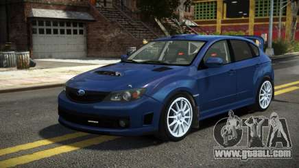 Subaru Impreza WRX G-Sport for GTA 4