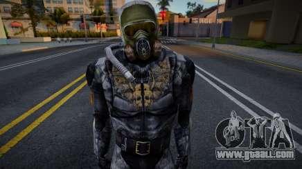 Smuggler from S.T.A.L.K.E.R v8 for GTA San Andreas