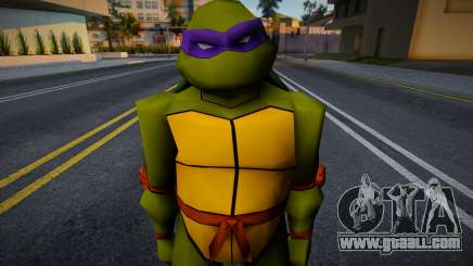 Donatello TMNT 2003 for GTA San Andreas