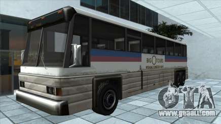 Basic coach with interior and Polish inscriptions for GTA San Andreas