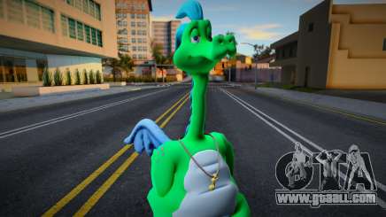 Zac de Dragon Tales de serie animada de 1999 for GTA San Andreas