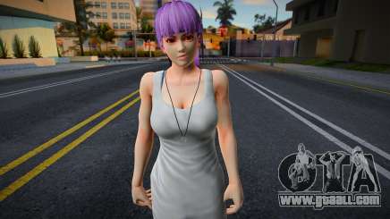 Dead Or Alive 5 - Ayane (Costume 6) 9 for GTA San Andreas