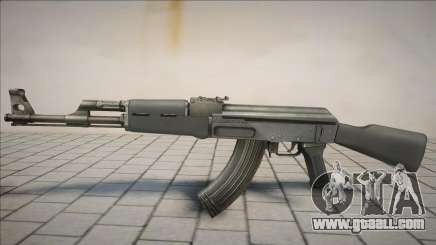 AK-47 Black for GTA San Andreas