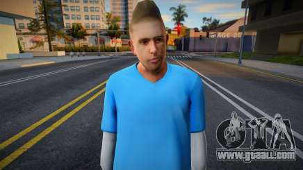 Wmybar HD with facial animation for GTA San Andreas