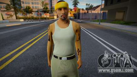 Improved HD LSV2 for GTA San Andreas