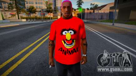 ANIMAL Shirt for GTA San Andreas
