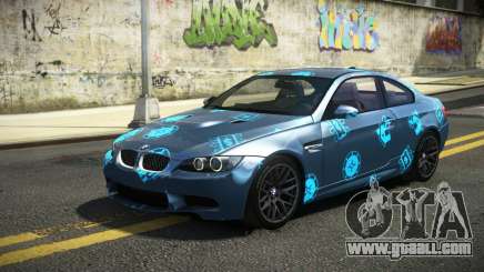 BMW M3 E92 M-Power S7 for GTA 4