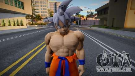 Goku Ultra instinct for GTA San Andreas