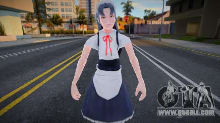 Maid - Street Fighter 5 for GTA San Andreas