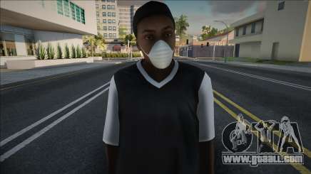 Bmycg HD with facial animation for GTA San Andreas