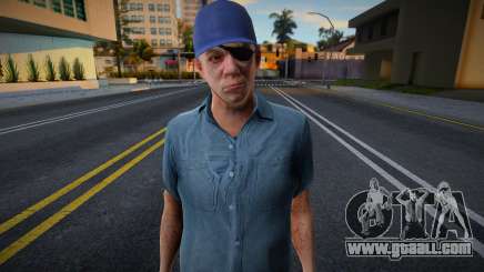 Dwmolc1 HD with facial animation for GTA San Andreas