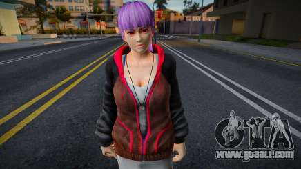 Dead Or Alive 5 - Ayane (Costume 4) 9 for GTA San Andreas