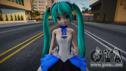 Hatsune Miku Type 2020 v1 for GTA San Andreas