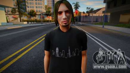 Wmyclot HD with facial animation for GTA San Andreas