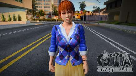 Dead Or Alive 5: Ultimate - Kasumi B v9 for GTA San Andreas