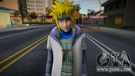 Hokage 4th - Minato Namikaze for GTA San Andreas