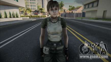 Resident Evil 5 - Rebecca Chambers for GTA San Andreas