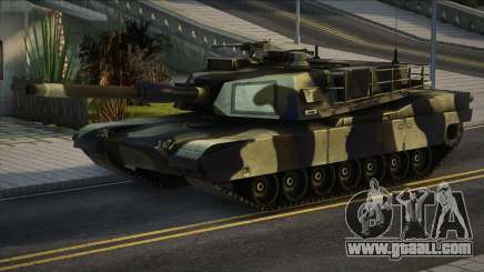 M1A2 Abrams from Wargame: Red Dragon for GTA San Andreas