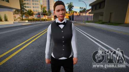 Millie HD with facial animation for GTA San Andreas