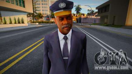 Bmosec HD with facial animation for GTA San Andreas