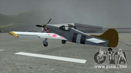 Original RUSTLER of the Polish Air Force for GTA San Andreas