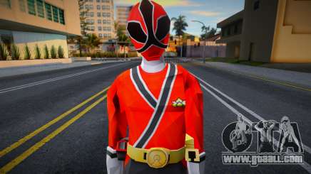 Shinkenger Red for GTA San Andreas