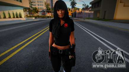 Skin Paramedic Girl v2 for GTA San Andreas