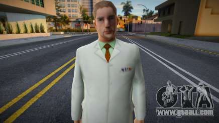 William from Resident Evil (SA Style) for GTA San Andreas