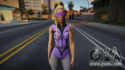 Fortnite - Lady Gaga Enigmactic v1 for GTA San Andreas