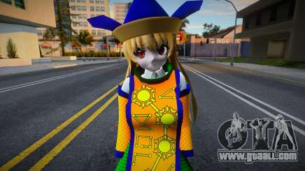 Matara Okina for GTA San Andreas