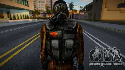 Solntsevskaya brigade from S.T.A.L.K.E.R v5 for GTA San Andreas