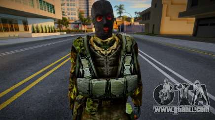 Suicide bomber from S.T.A.L.K.E.R v3 for GTA San Andreas