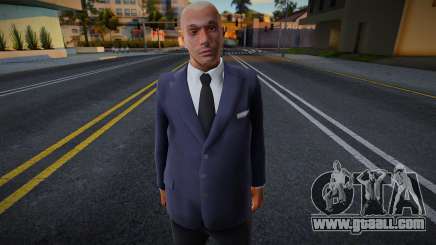 Wmyboun HD with facial animation for GTA San Andreas