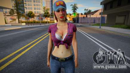Dwfylc2 HD with facial animation for GTA San Andreas