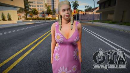 Cwfyfr2 HD with facial animation for GTA San Andreas