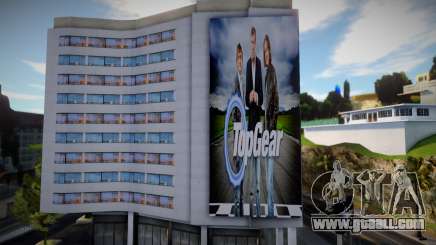 Top Gear Billboard for GTA San Andreas