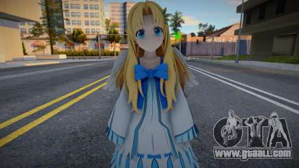 Filo-Firo from The Rising of the Shield Hero v1 for GTA San Andreas