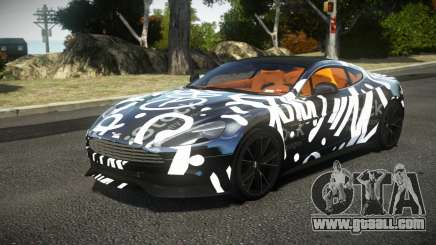 Aston Martin Vanquish PSM S3 for GTA 4