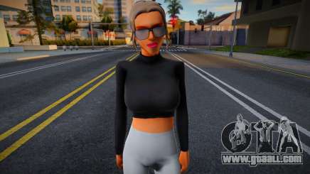 New skin Girl for GTA San Andreas