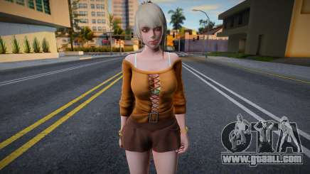 NieR Re[in] Kaine - Casual v2 for GTA San Andreas