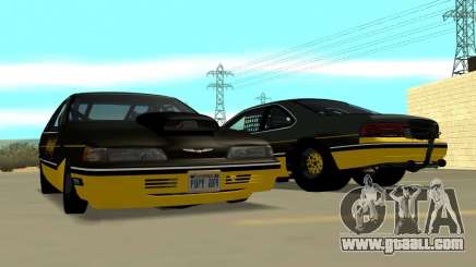 Ford Thunderbird Dragster [NRT] for GTA San Andreas