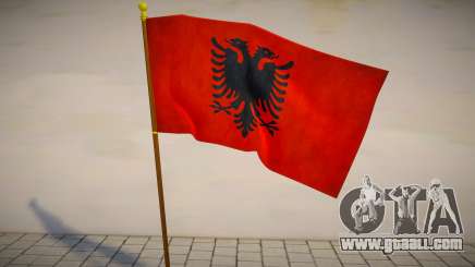 Albania Flag for GTA San Andreas