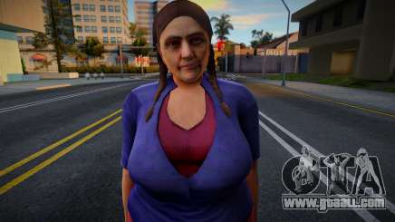 Dnfolc2 HD with facial animation for GTA San Andreas