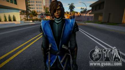 Sengoku Basara 3 - Masamune Date v2 for GTA San Andreas