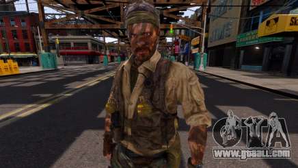 Black Ops II Frank Woods for GTA 4