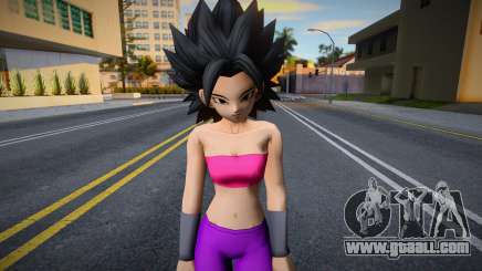 The Saiyans of Universe 6 v3 for GTA San Andreas