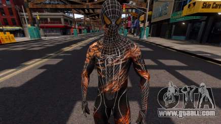 Amazing Spider Man Black Injured for GTA 4